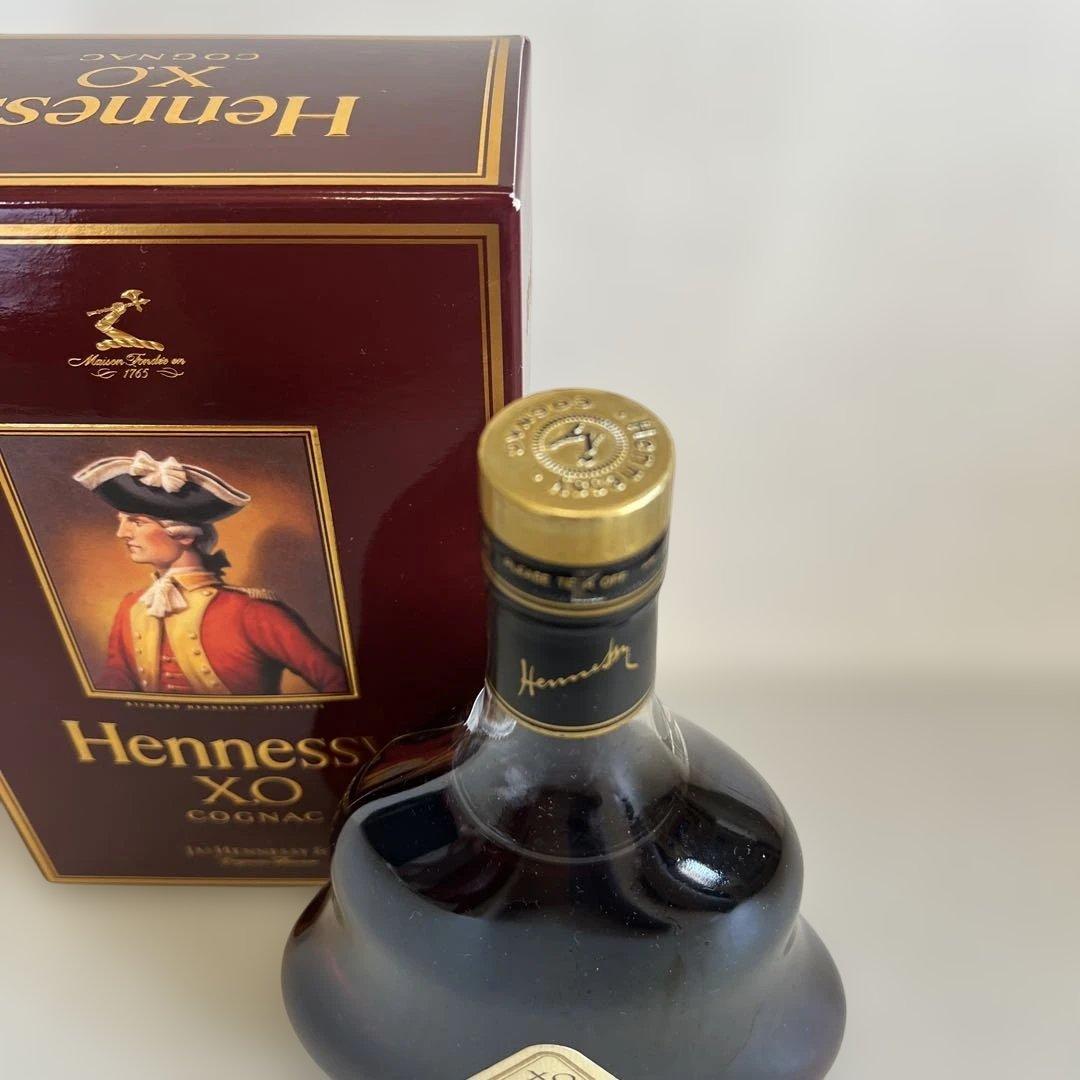 ヘネシー 金キャップ Hennessy XO コニャック 700ml