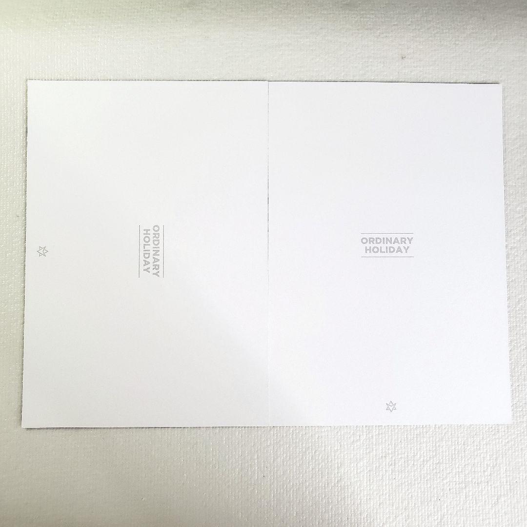 ASTRO Ordinary holiday ポストカード チャウヌ