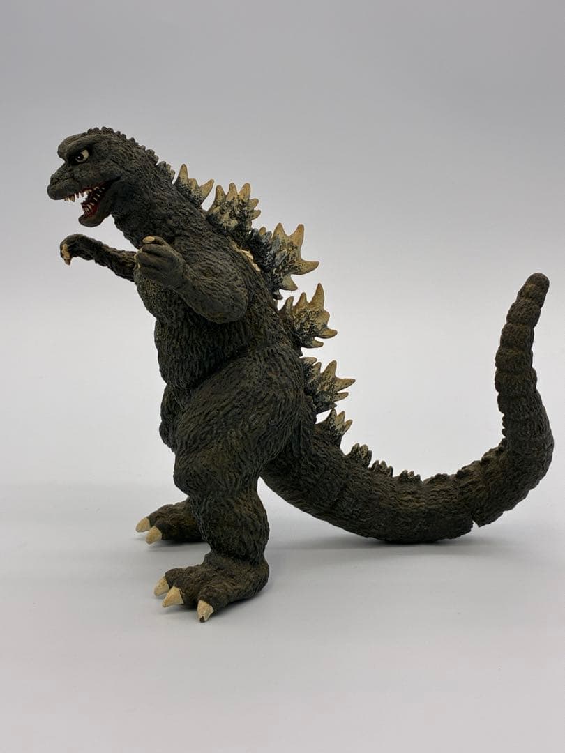 GODZILLA ゴジラ　海洋堂　1968 ソフビキット　復刻前旧版　塗装済