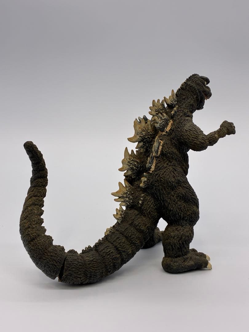 GODZILLA ゴジラ　海洋堂　1968 ソフビキット　復刻前旧版　塗装済