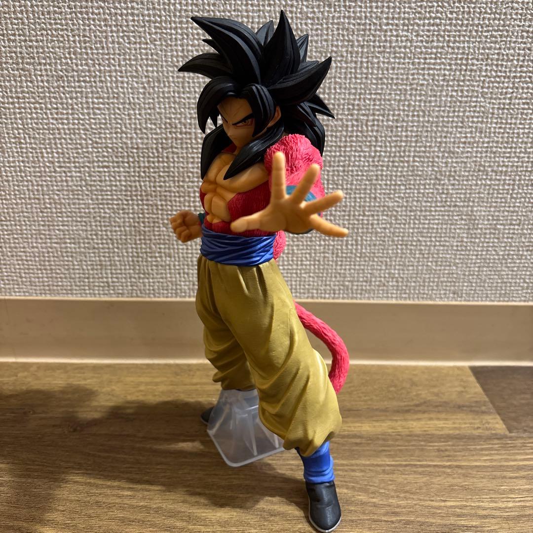 ドラゴンボールTHE GREATEST SAYIAN 一番くじ　フィギュアセット