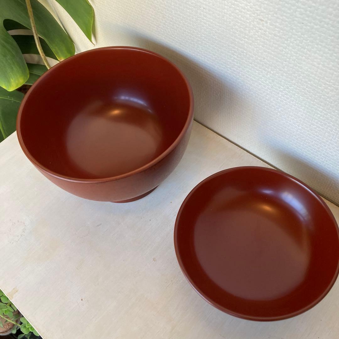 赤木明登　漆器　朱　三つ椀　二つ椀　検　角偉三郎　内田鋼一　定価66000円