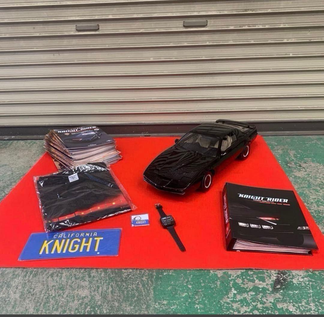 デアゴスティーニ ナイトライダー ナイト2000 完成品 ディアゴスティーニ