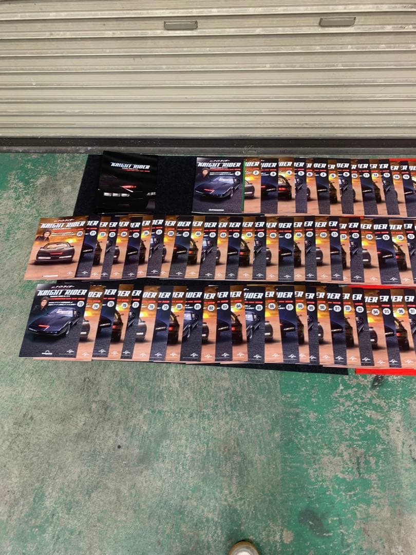 デアゴスティーニ ナイトライダー ナイト2000 完成品 ディアゴスティーニ