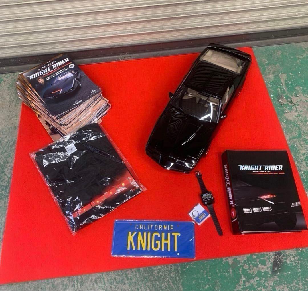 デアゴスティーニ ナイトライダー ナイト2000 完成品 ディアゴスティーニ