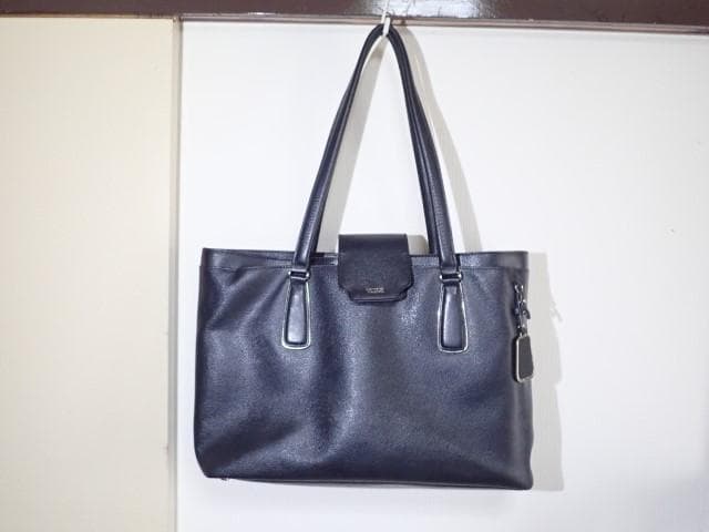 TUMI トゥミ シンクレア ブリーフケース 本革 ブラック