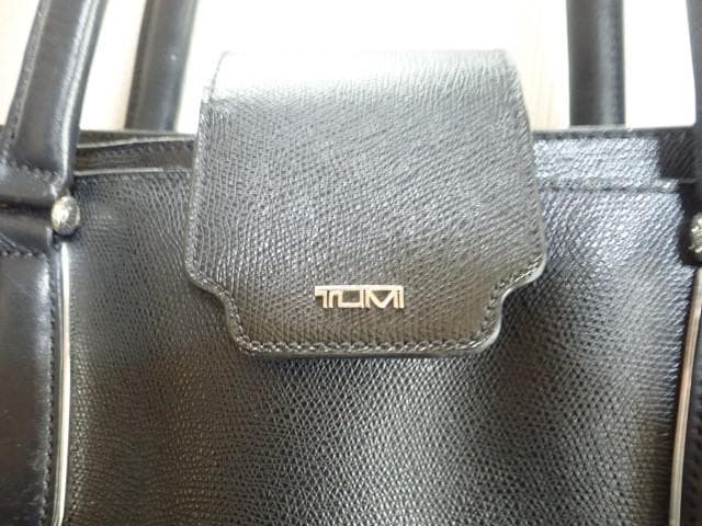 TUMI トゥミ シンクレア ブリーフケース 本革 ブラック