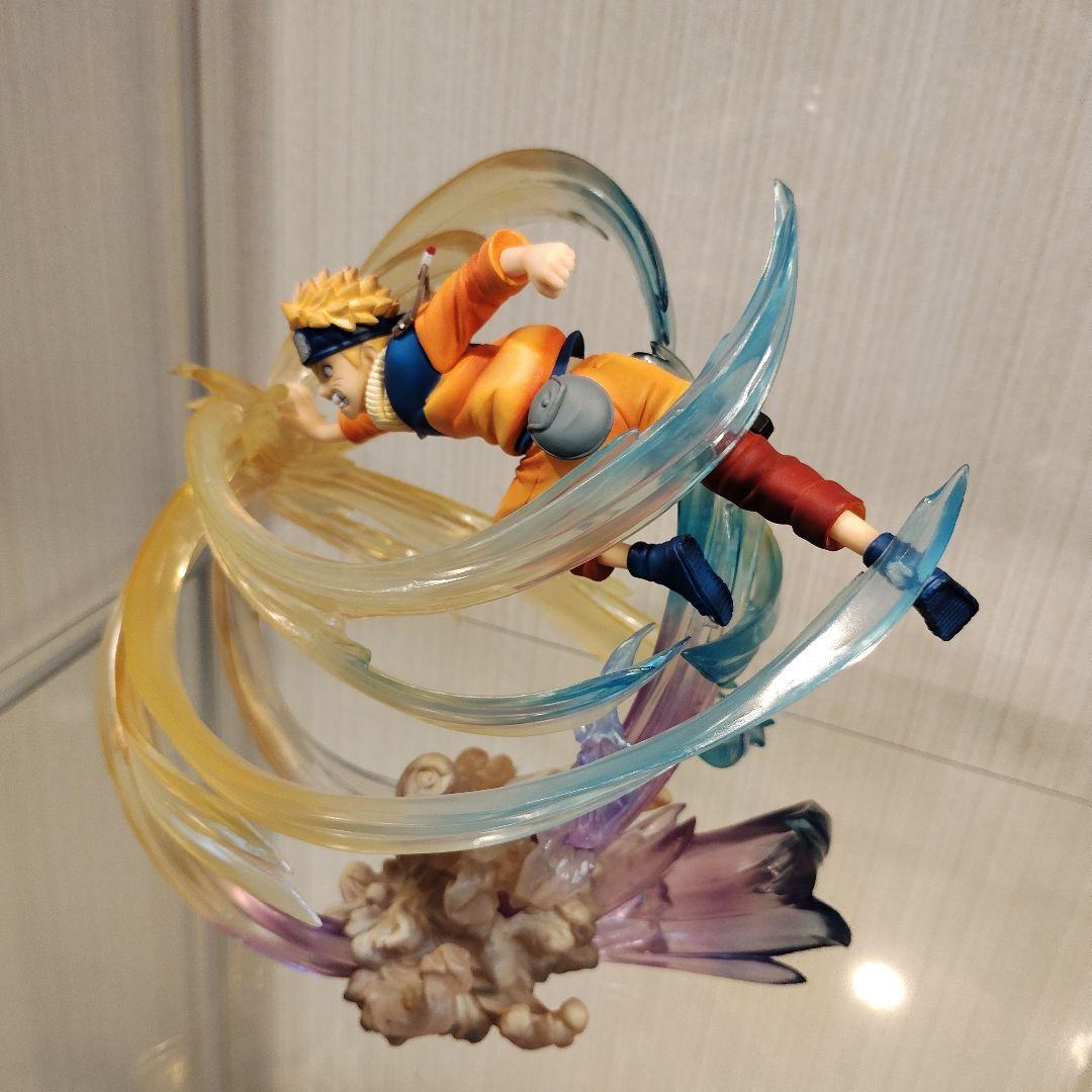 NARUTO　フィギュアーツゼロ　ナルト サスケ