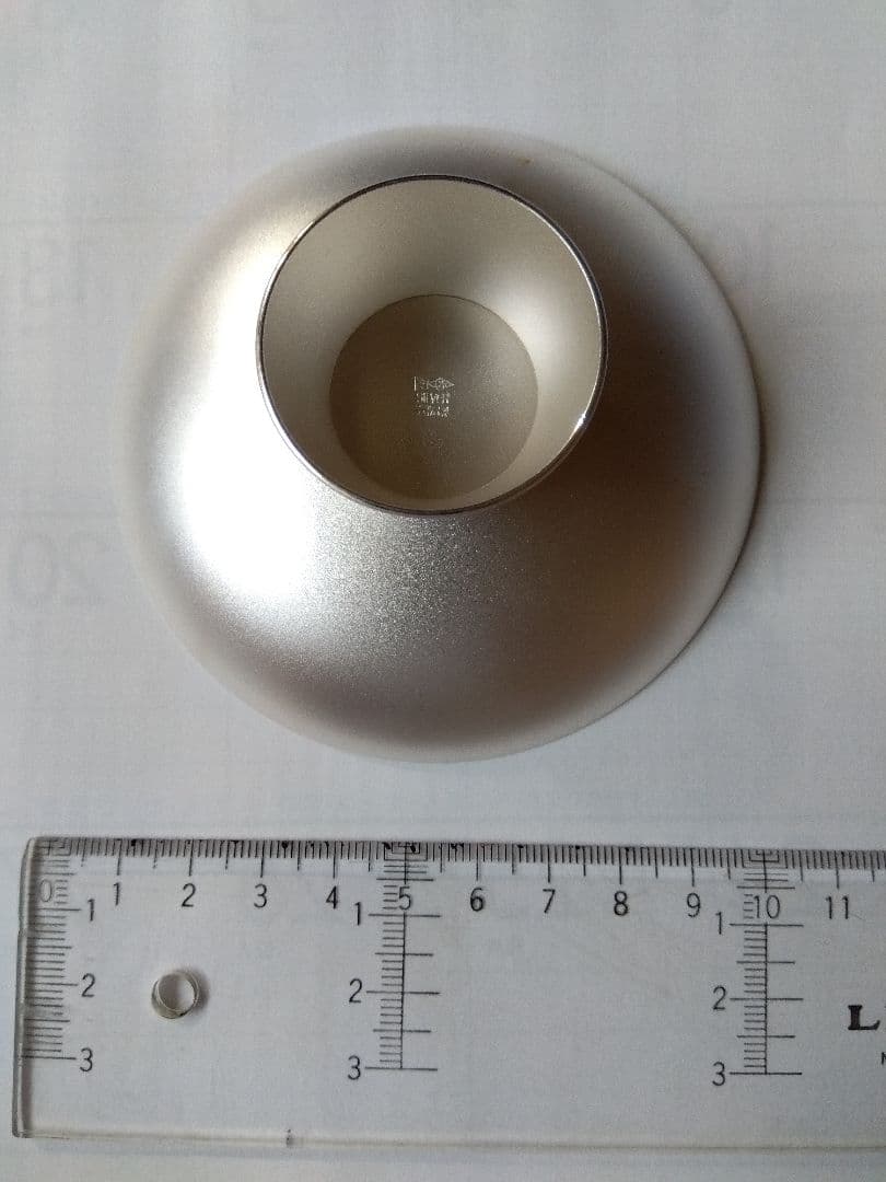 ぷ*ん様 総重量 391g 純銀製 銀盃 大中小3個セット 内閣総理大臣造幣局製