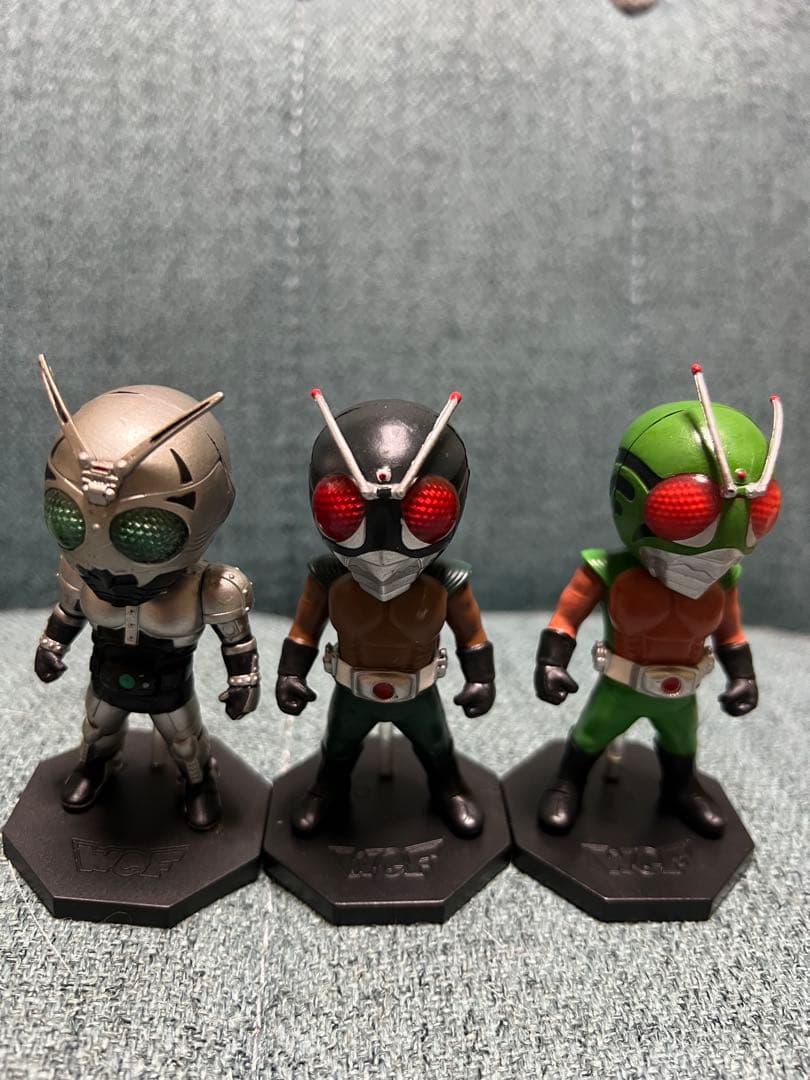 昭和仮面ライダー　ワールドコレクタブル　14体セット