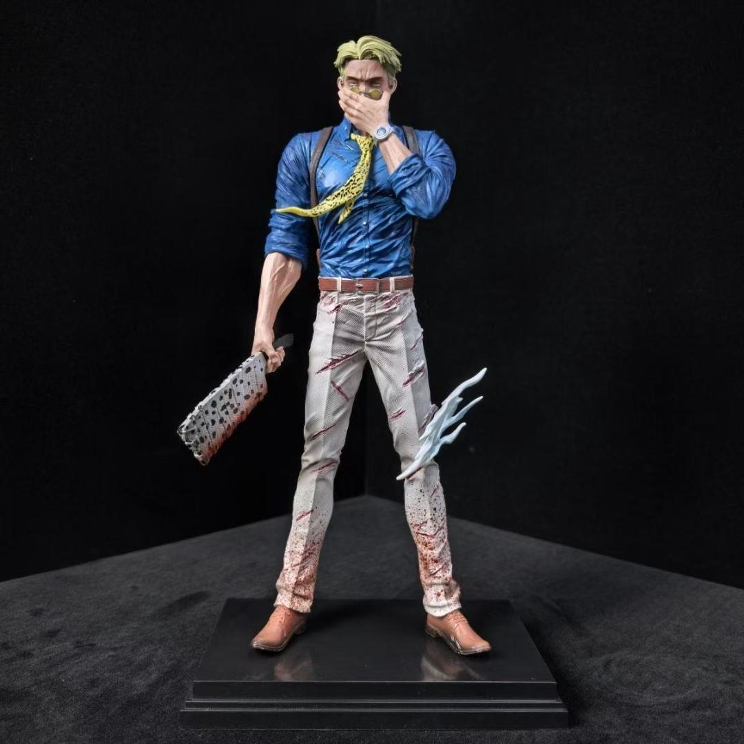 呪術廻戦 七海　建人 渋谷事変　胸像2体付き フィギュア