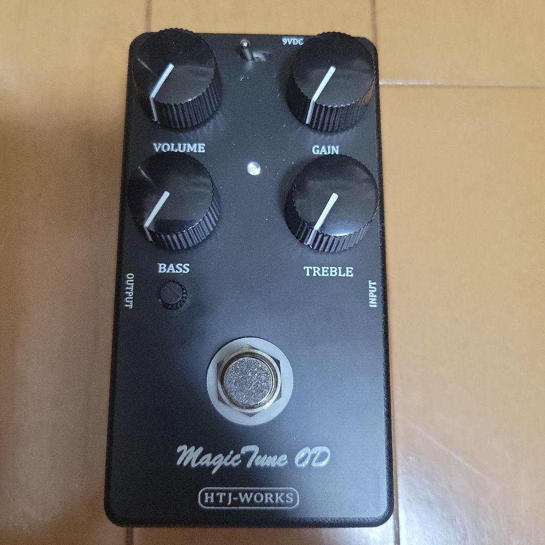 HTJ-WORKS Magic Tune OD ギターエフェクター