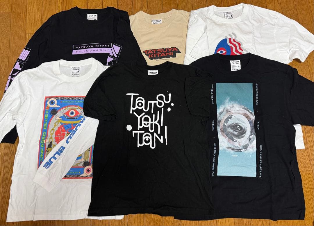 キタニタツヤ　グッズ　まとめ売り