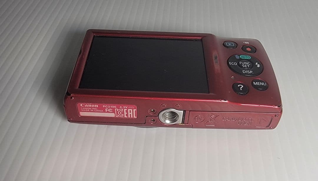 動作品！訳アリ！CanonIXY160　PC2196