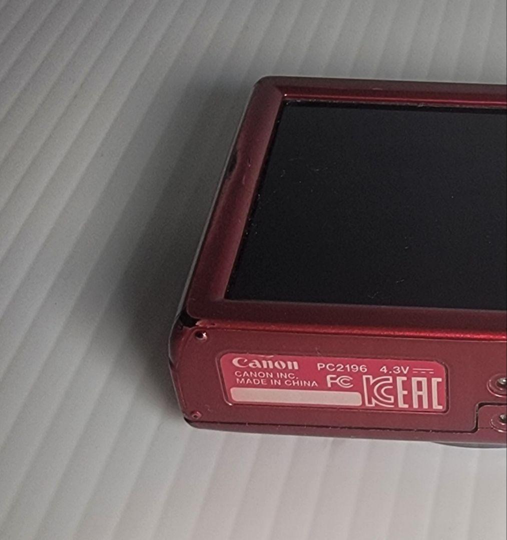 動作品！訳アリ！CanonIXY160　PC2196