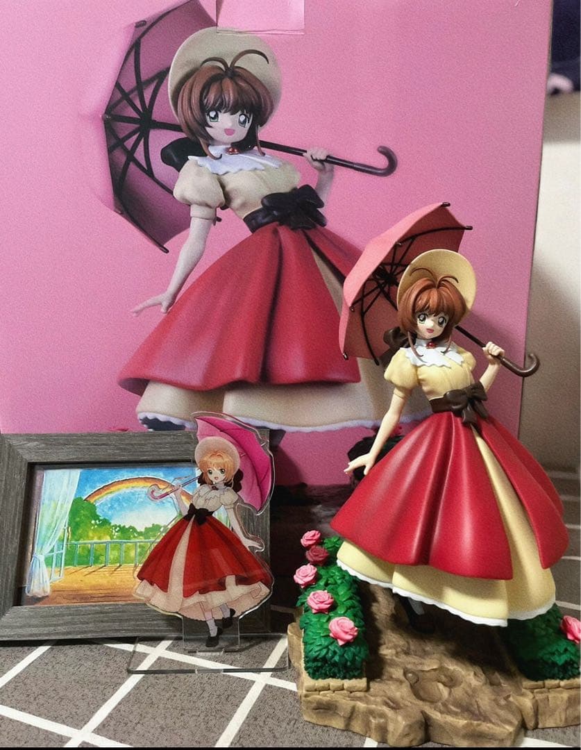 カードキャプターさくら CCS 木之本桜 フィギュア