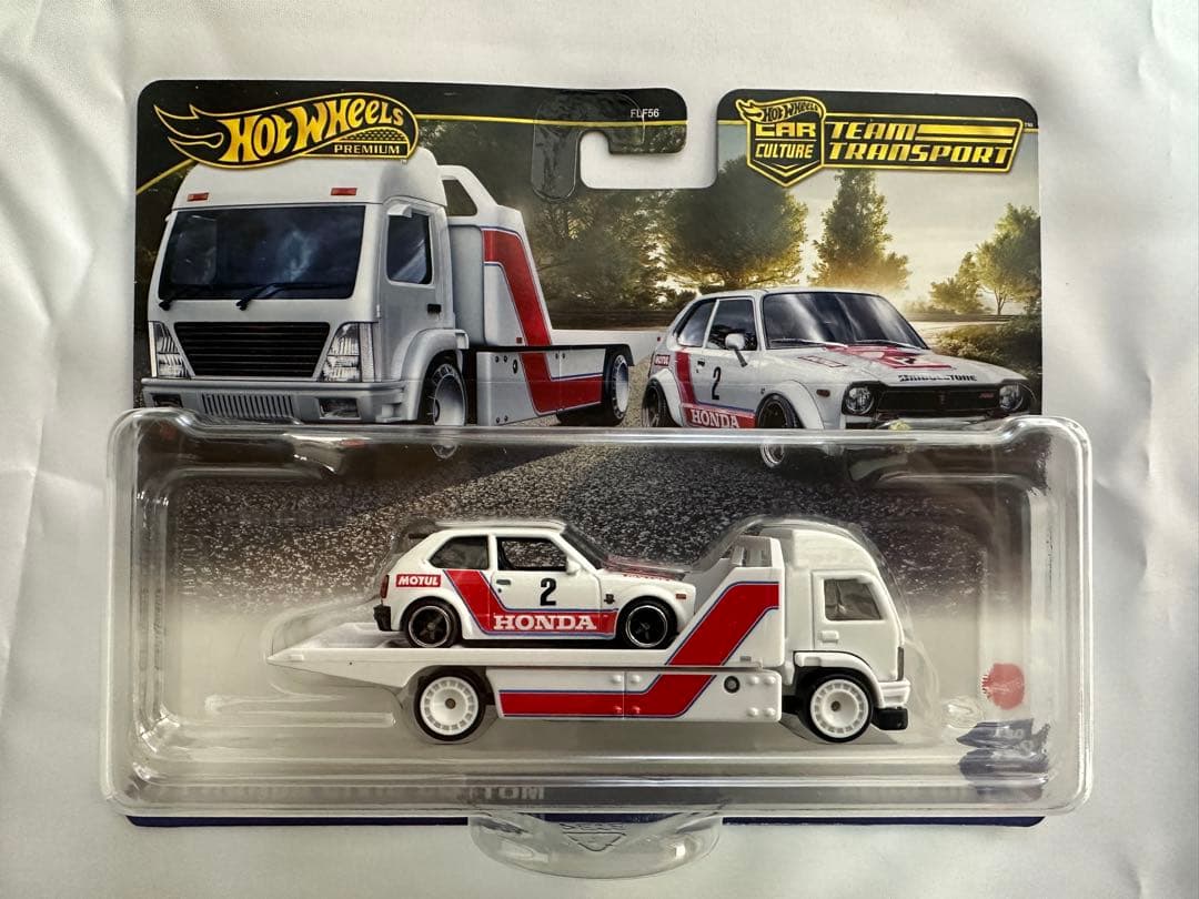 Hot Wheels Team Transport 4台セット