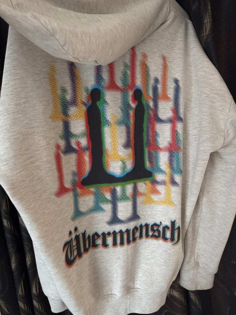 G-DRAGON ジヨン Übermensch フーディージップアップ パーカー