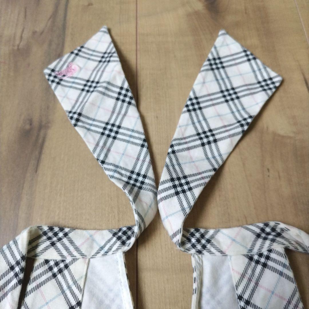 Burberry Blue Label　チェック柄 ホルターネックタンクトップ