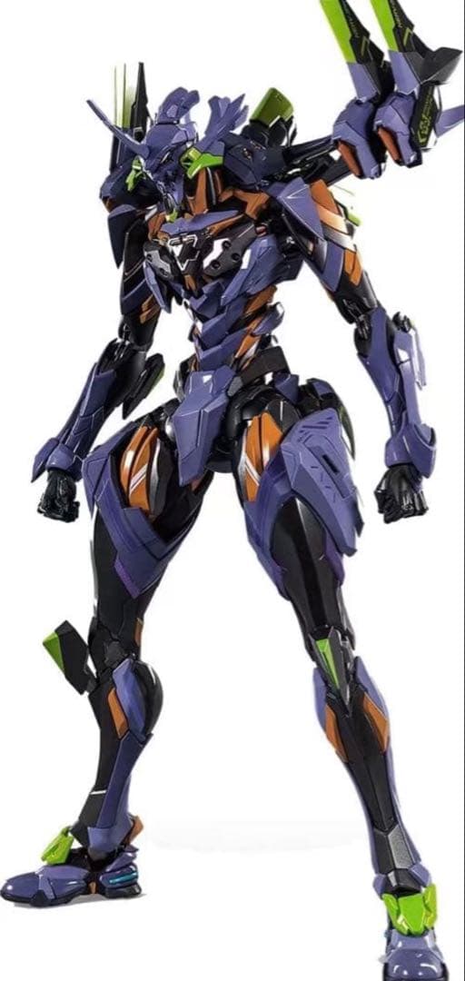 新品未開封　CCSTOYS鉄魄MORTAL MIND エヴァンゲリオン最終号機