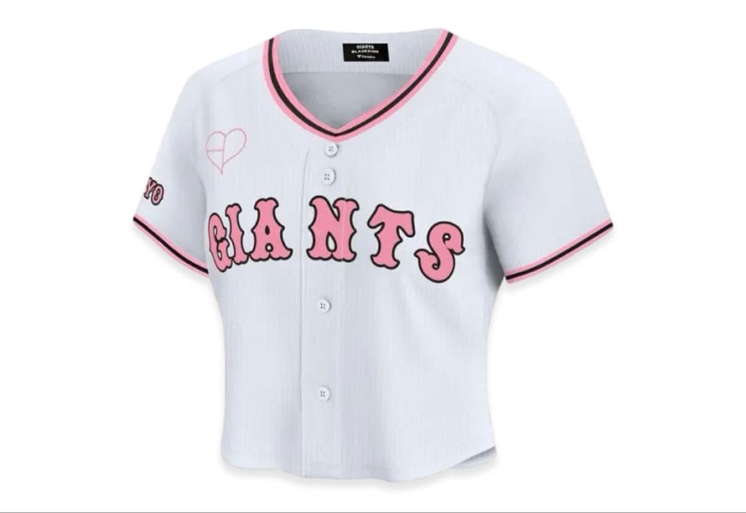 読売ジャイアンツ × BLACKPINK Jersey Cropped 新品