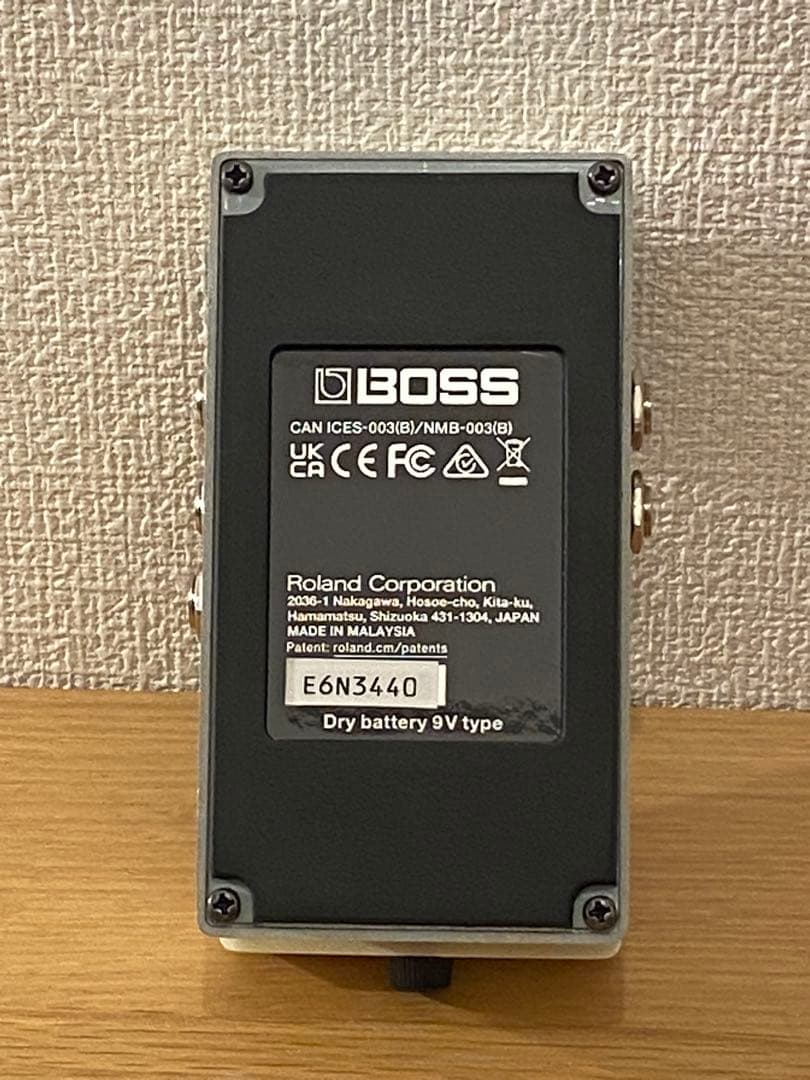 【未使用】BOSS デジタルディレイ DD-8