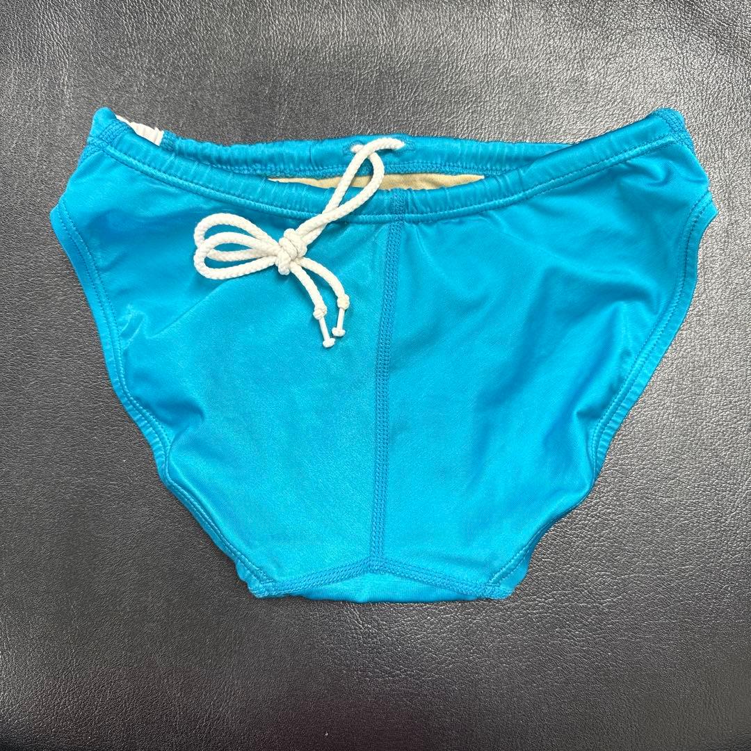 Mizuno 競泳水着 青