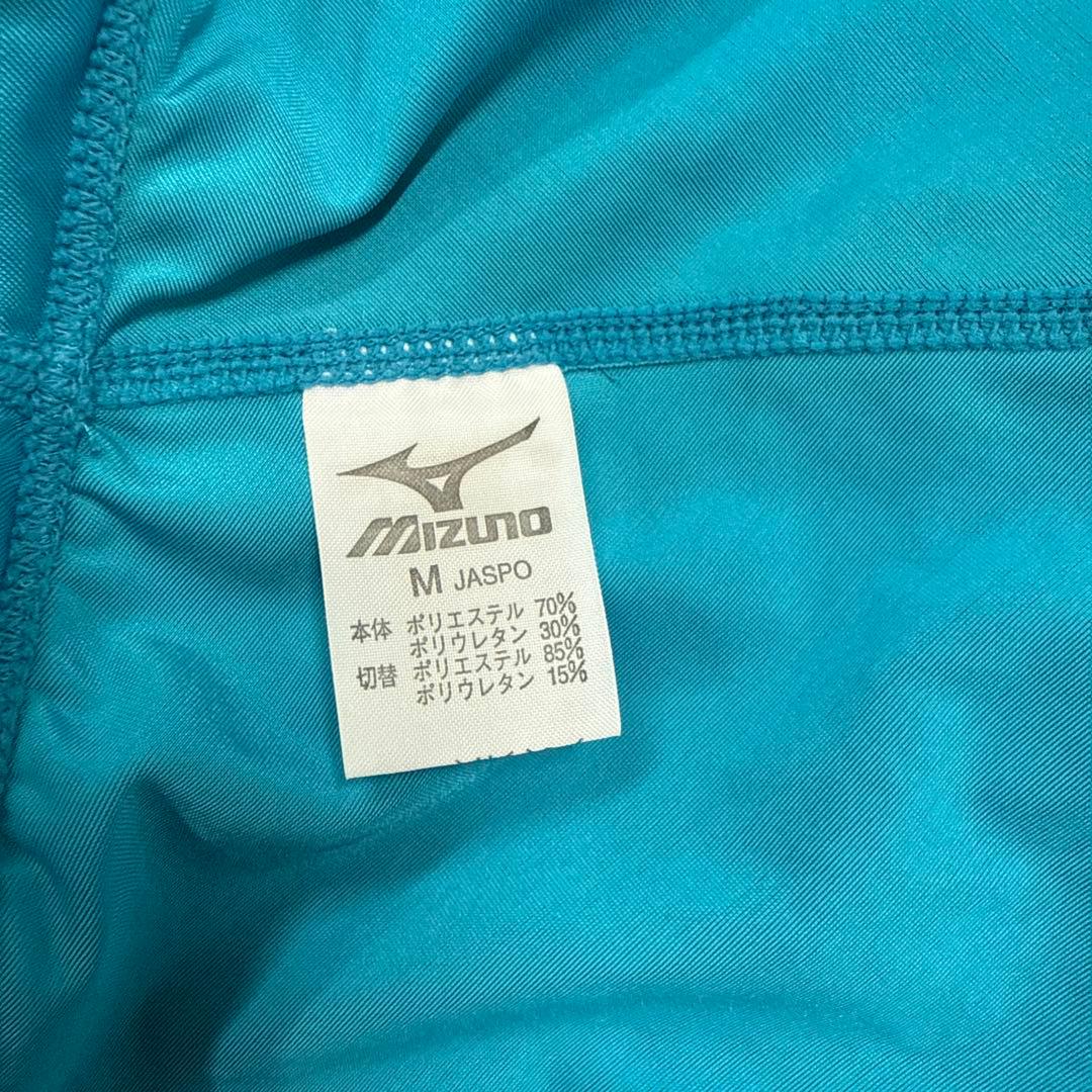 Mizuno 競泳水着 青