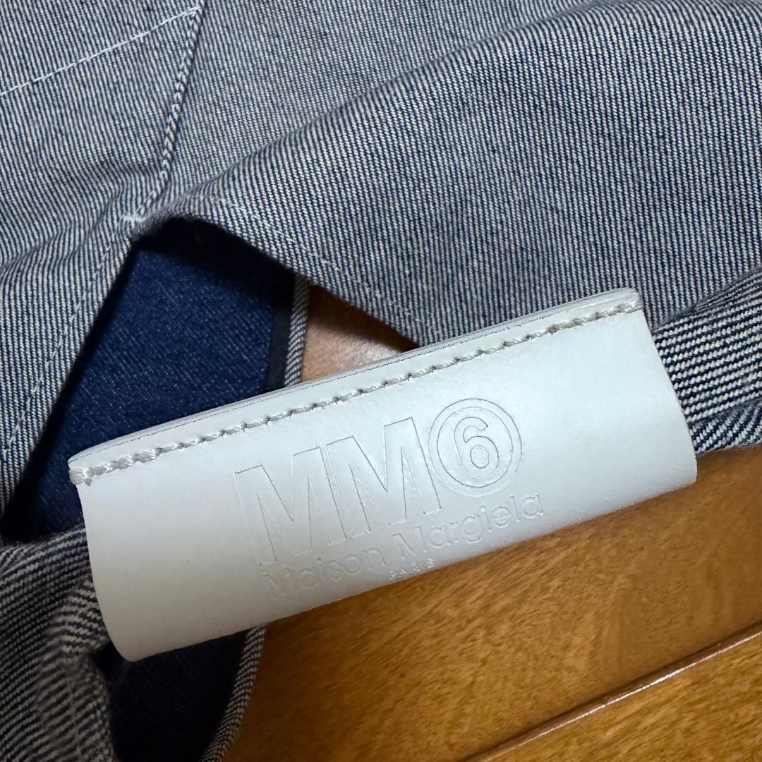 【美品】MM6 Maison Margiela デニムバッグ