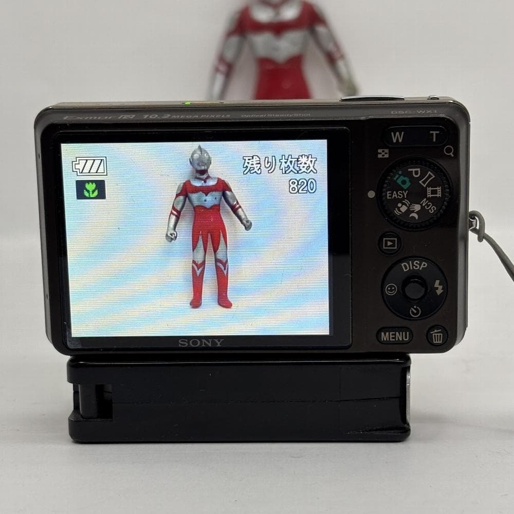 SONY Cyber-shot DSC-WX1 デジカメ バッテリー・充電器付