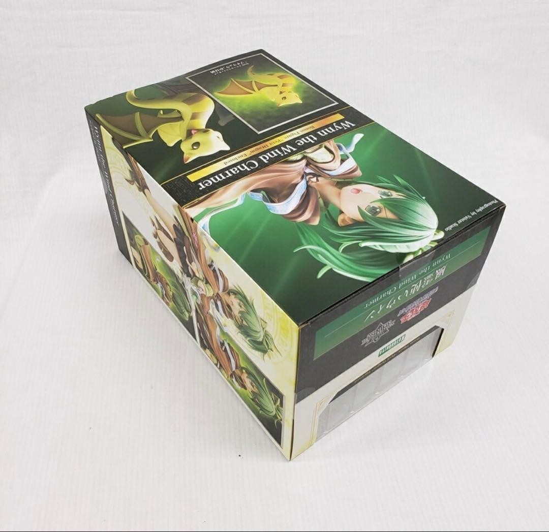 遊戯王　霊使い　フィギュア　セット　エリア　ウィン　ヒータ　アウス　特典付き