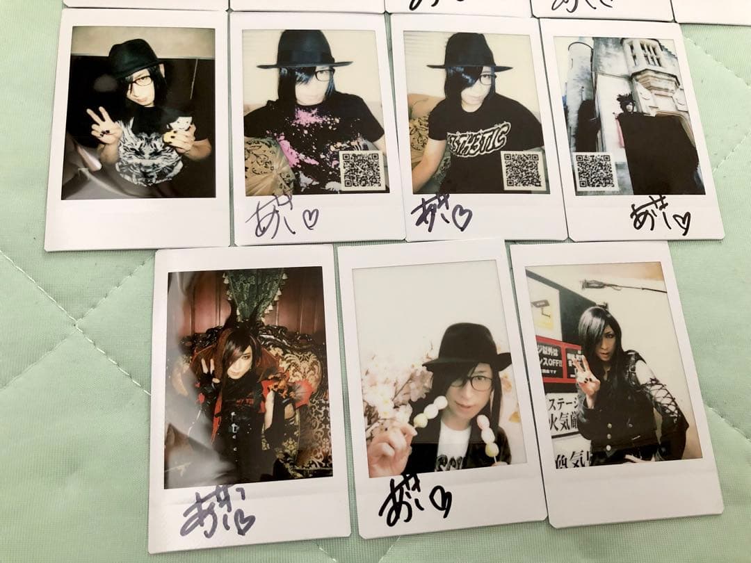 D　ASAGI 浅葱　チェキ まとめ売り③　CD グッズ アルバム アクスタ