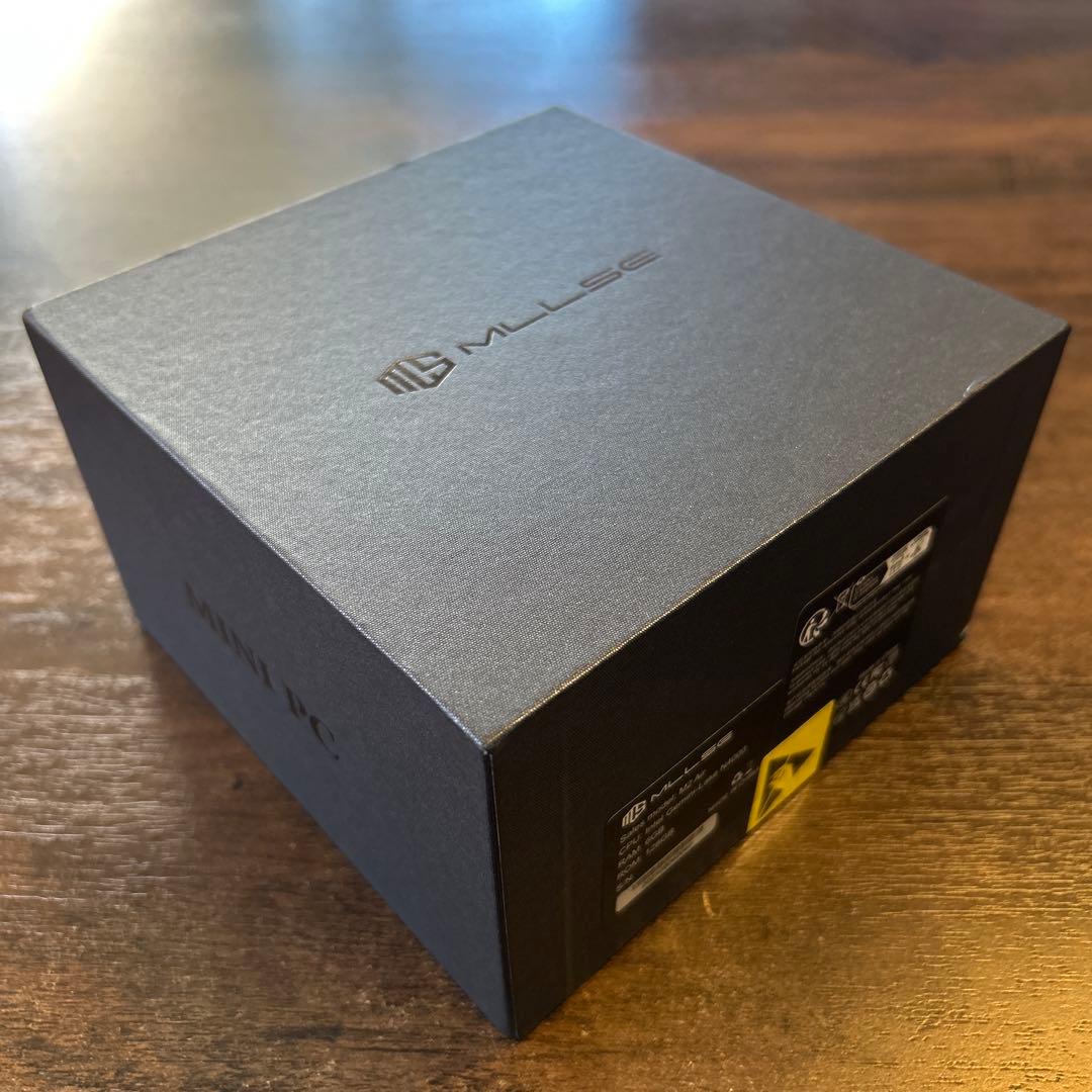 ミニPC MLLSE PC M2 Air Intel Gemini Lake N4000