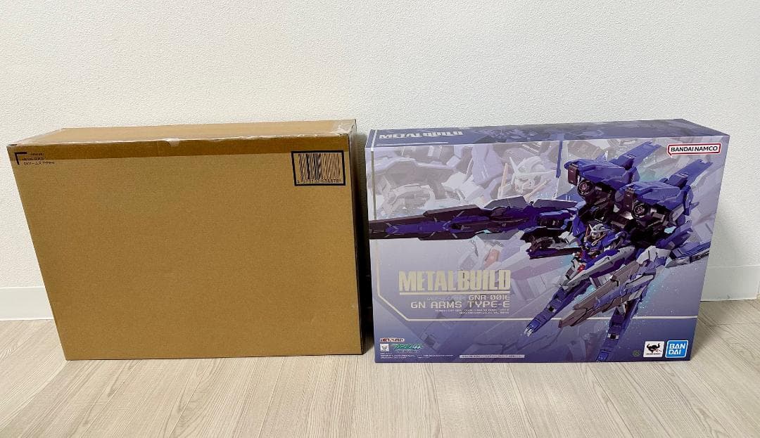 205 未開封 L BUILD GNアームズ TYPE-E 輸送箱付