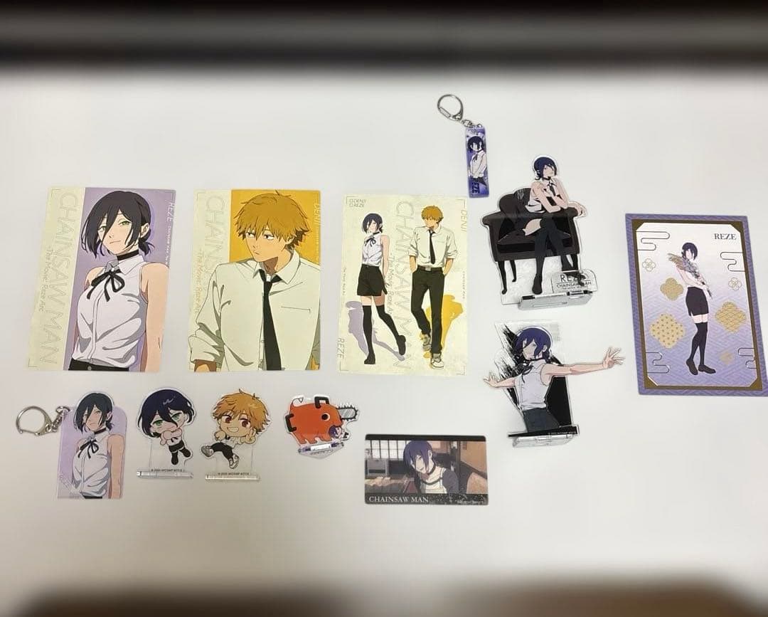 チェンソーマン デンジ レゼ グッズ アクスタ等 まとめ売り