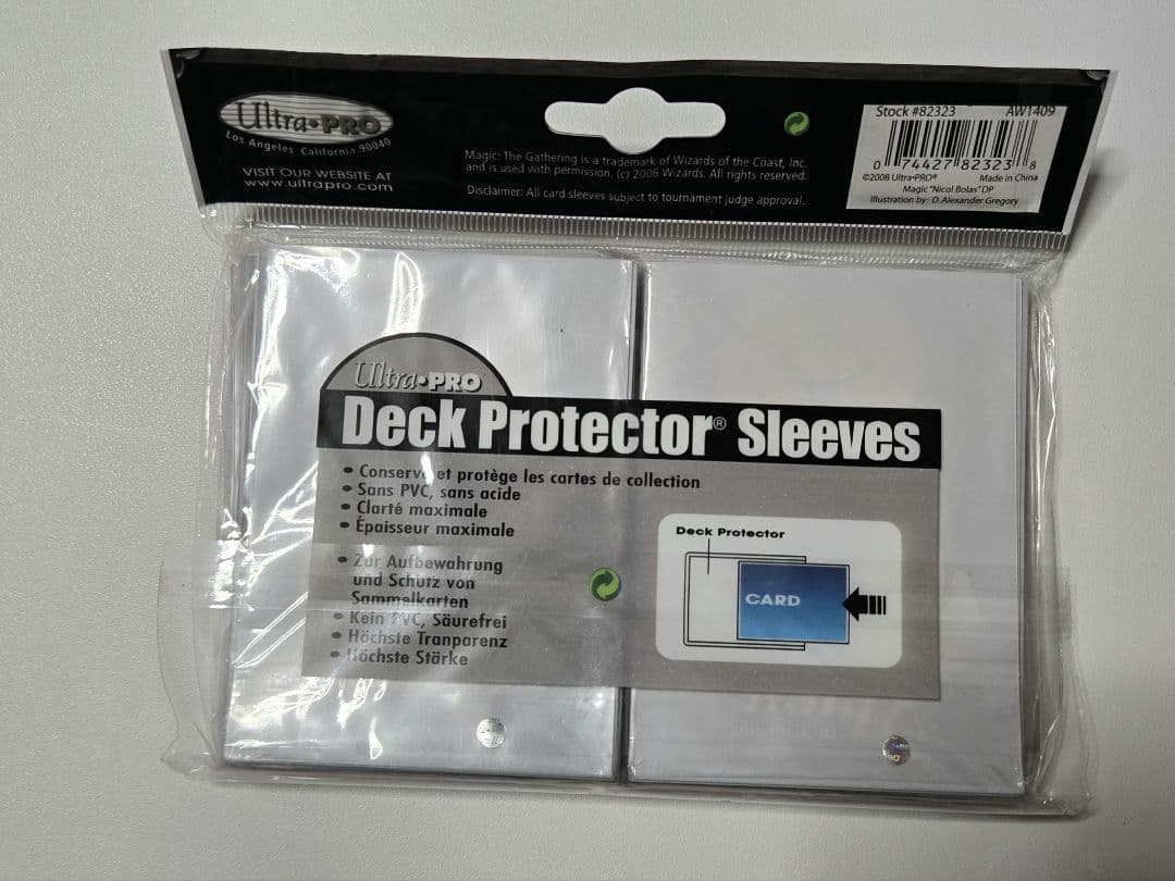 ニコル・ボーラス ニコルボーラス mtg スリーブ