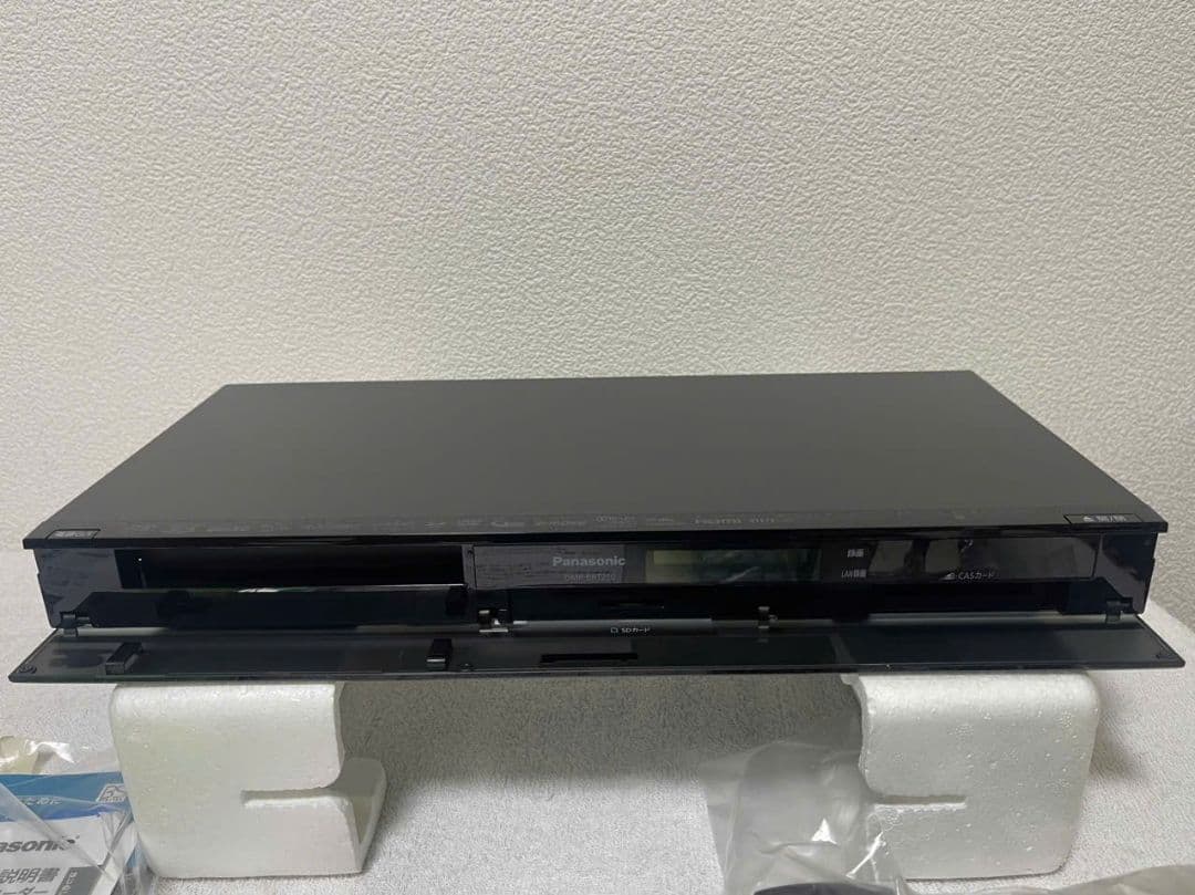 PanasonicブルーレイレコーダーDIGA　DMR‐BRT210