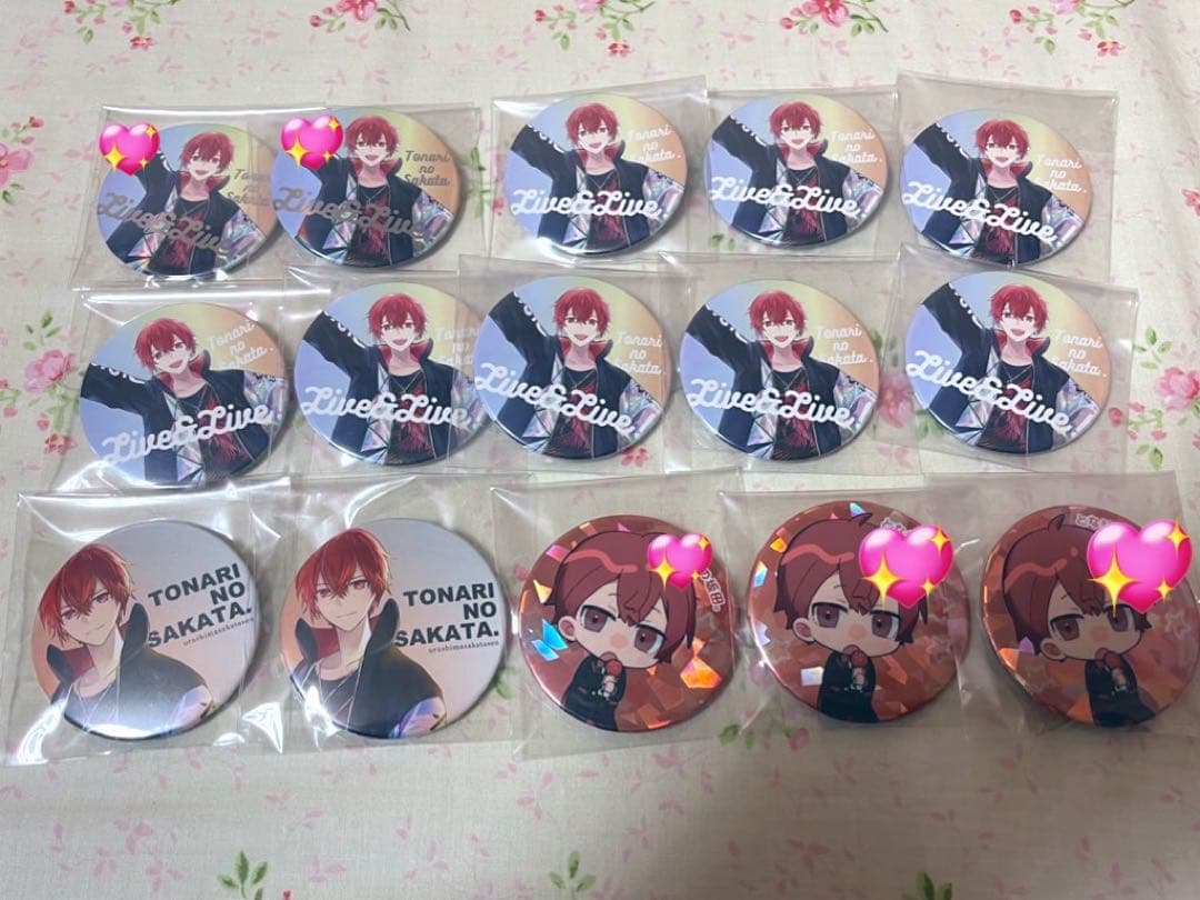 あほの坂田 缶バッジ