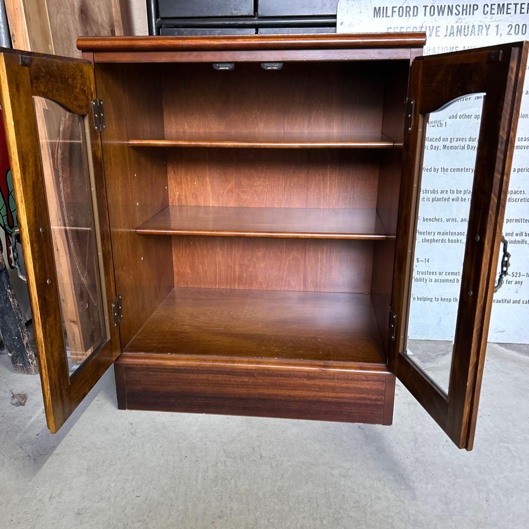 カリモク karimoku 家具 コロニアル インテリア キャビネット レトロ