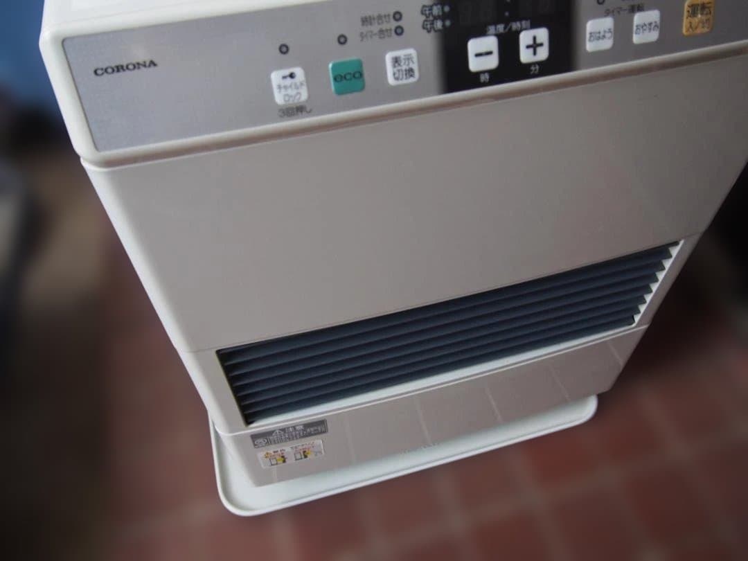 中古　コロナ　FFストーブ　FF-4213GS 2013年　石油ストーブ