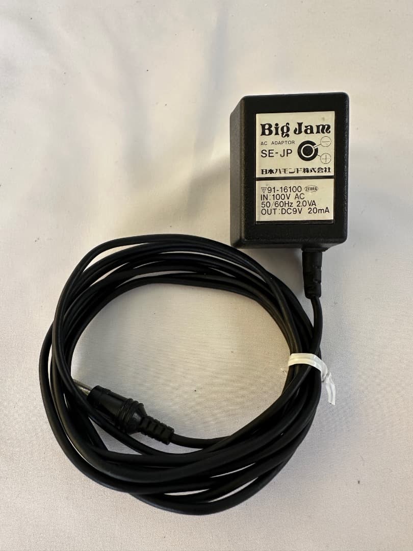 ジャンク【ビンテージ】Big Jam SE-11 JAZZ FLANGER