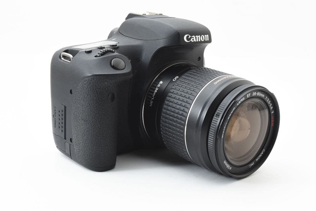 デジタル一眼レフカメラ Canon EOS 8000D 標準レンズセット