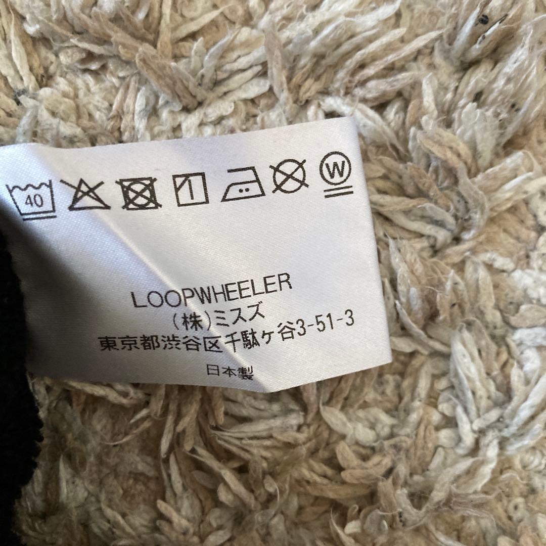 ループウィラー　パーカー　ブラック　ビームス別注　XLサイズ　美品