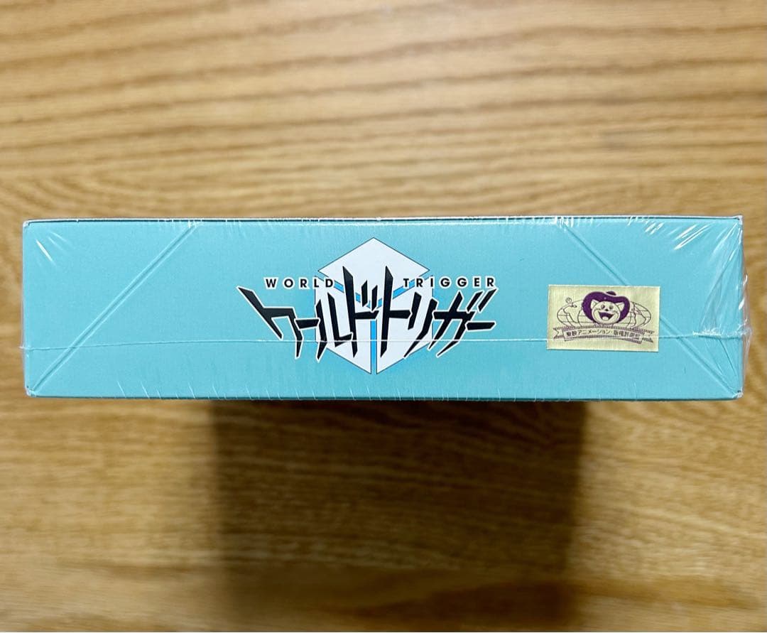 ヴァイスシュヴァルツ ワールドトリガー 初版 BOX 新品未開封