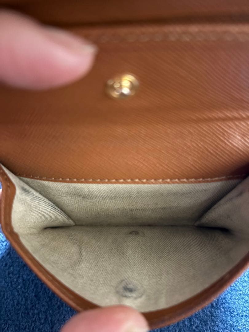 MARNI二つ折り財布 ピンク/ブラウン かわいい　希少色！！ひと月のみの使用！