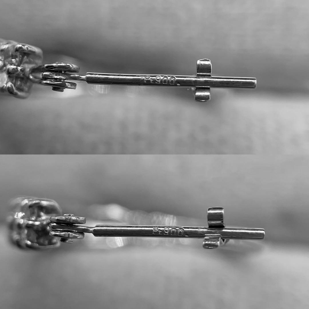 専用JA25★高級 ダイヤモンド0.5ct プラチナ ピアス
