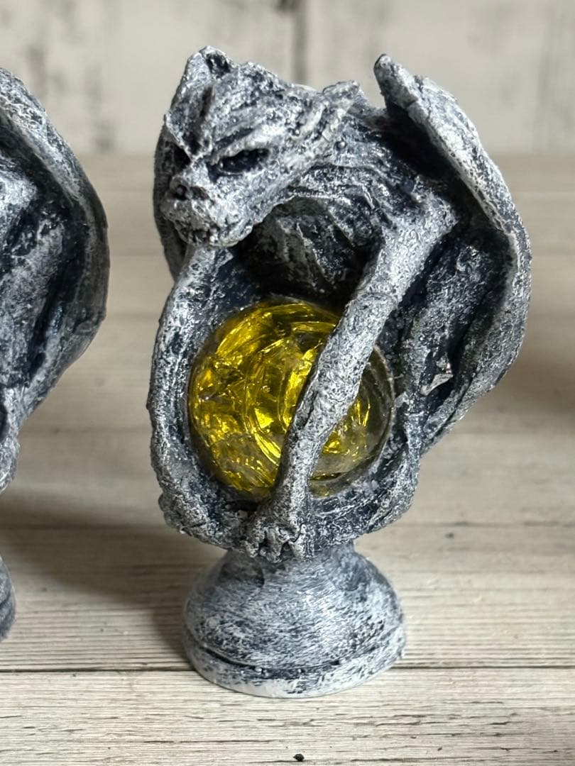 玉持ガーゴイルオーダーページ　ジオラマブレイカー