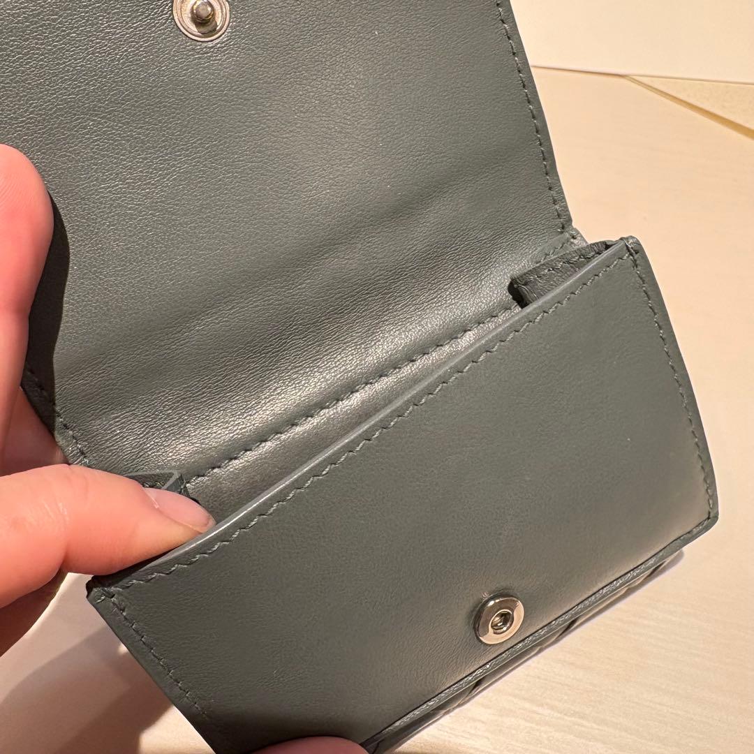 【こう】ボッテガヴェネタ 三つ折財布 レディース メンズ