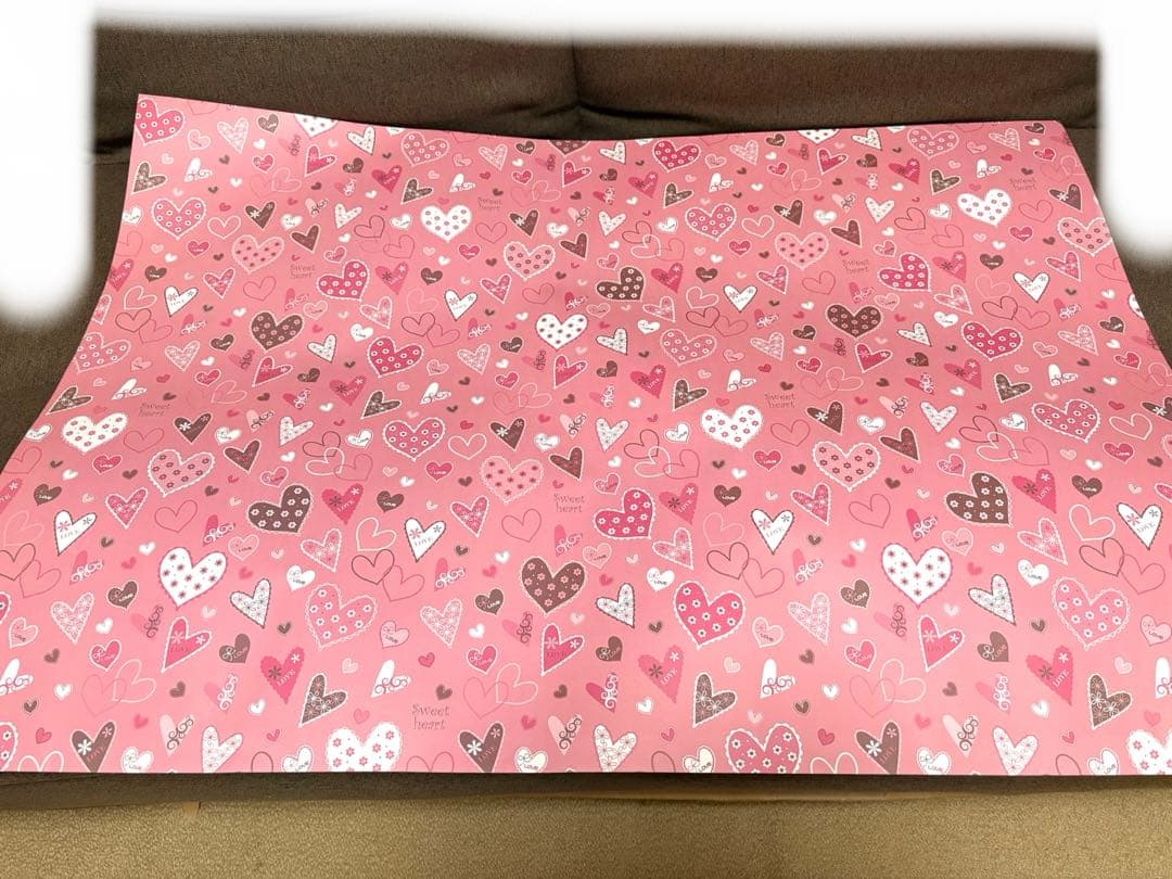 包装紙スウィートハート 500枚