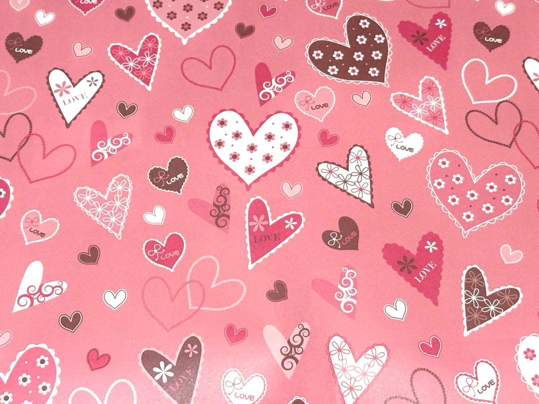 包装紙スウィートハート 500枚